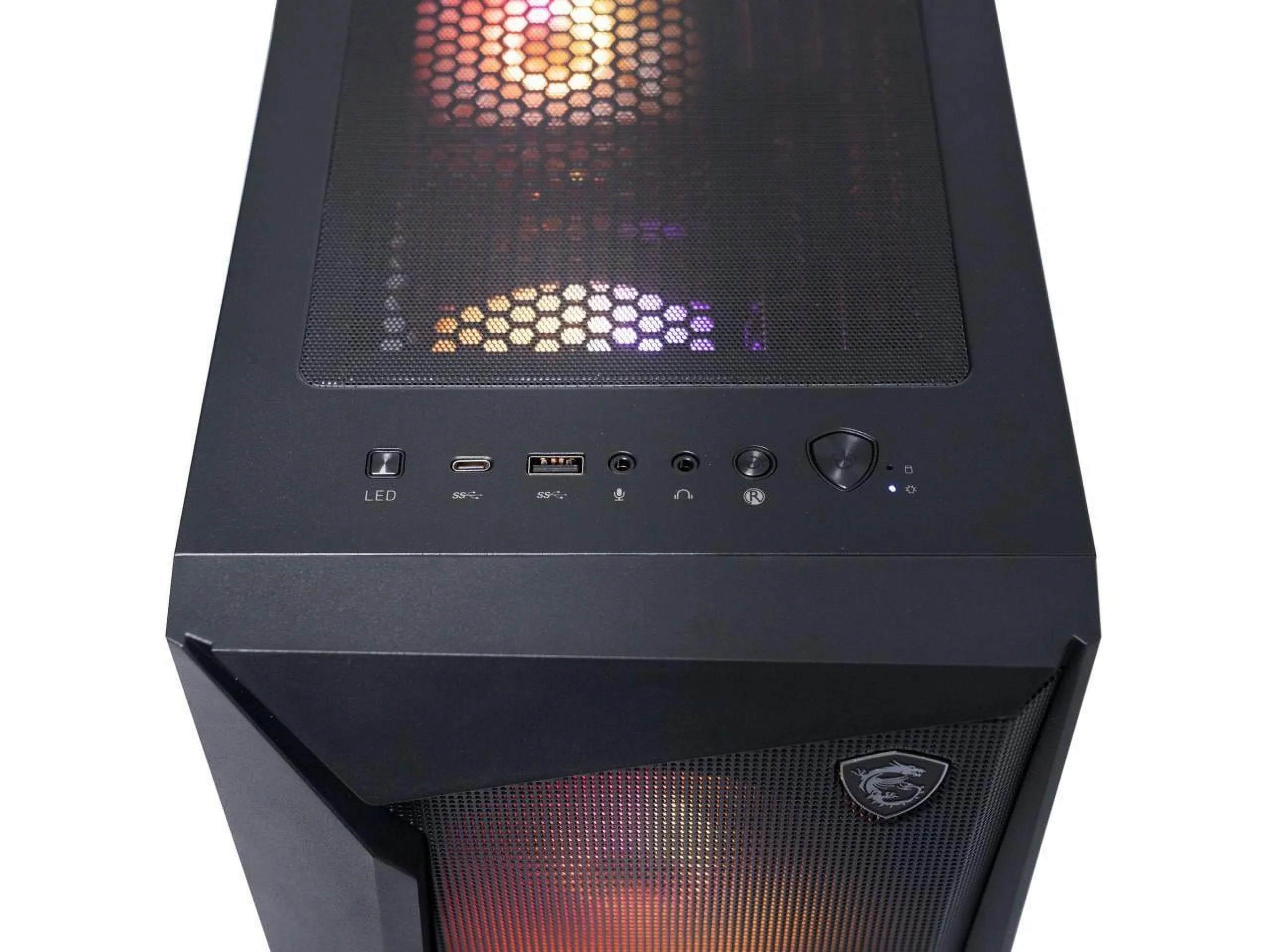 MSizeI Gaming Desktop Codex R2 B14NUC7-095USize Intel Core i7 14th Gen 14700F (2.10GHz) 32GB DDR5 2 TB PCIe SizeSizeD GeForce RTX 4060 Windows 11 Home 64-bit