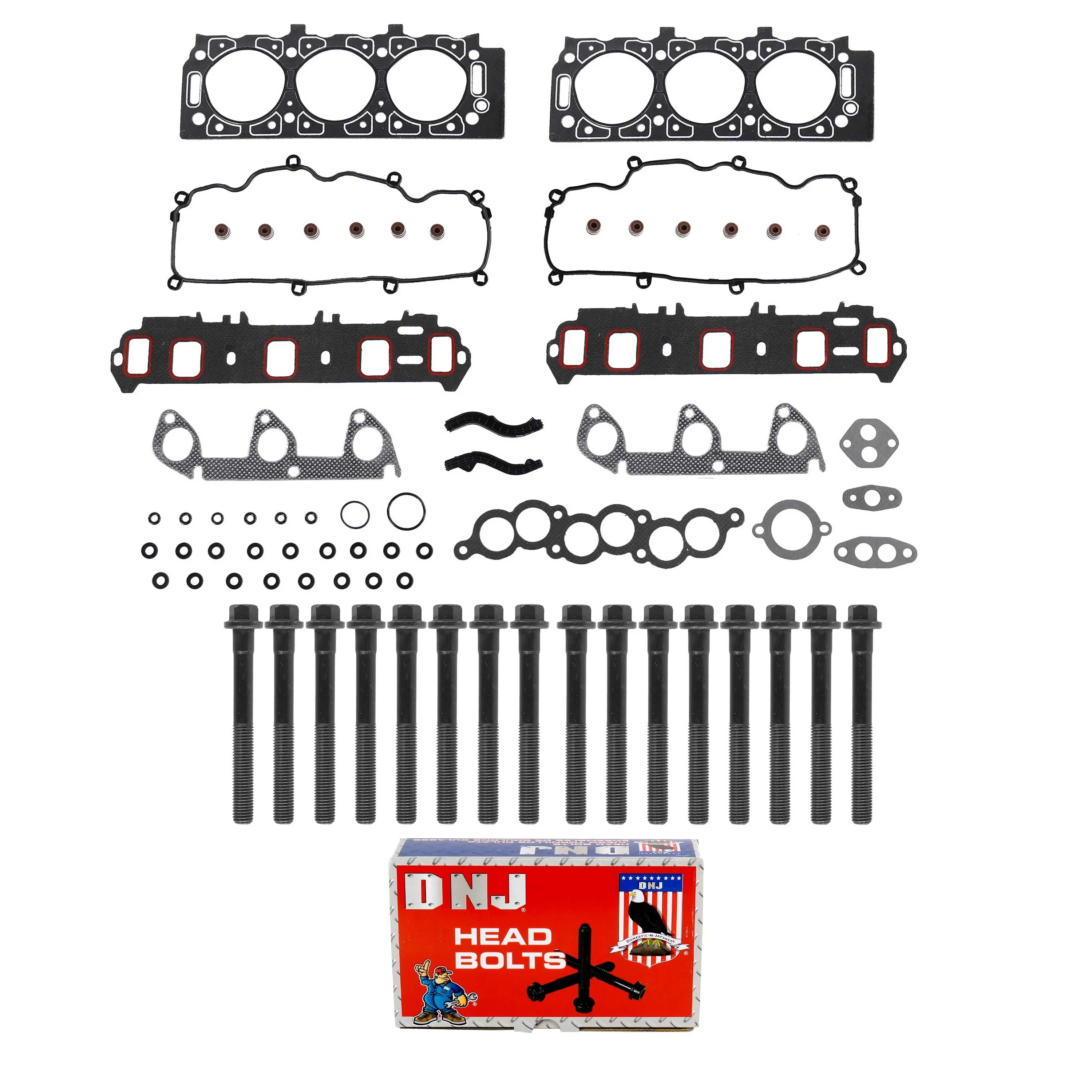 DNJ HGB4142 Cylinder Head Gasket Sizeet Fits Cars & Trucks 91-95 Fitsd Mazda 3.0L OHV 12V Fits select: 1991-1995 FORD RANGER, 1994-1995 MAZDA B3000