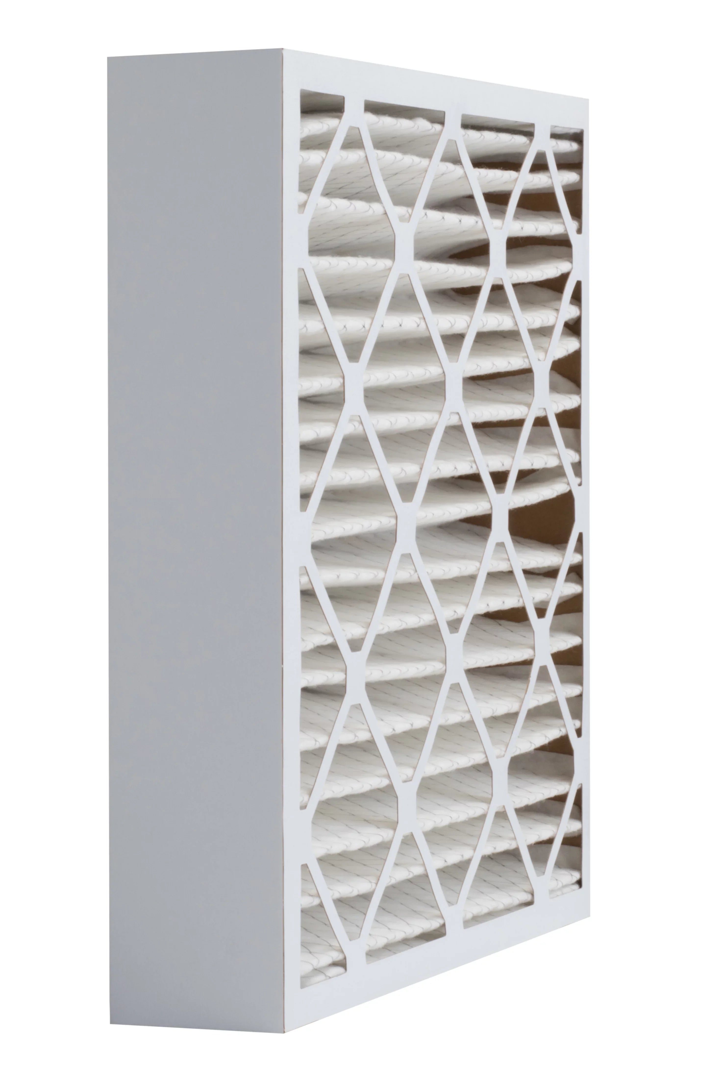 Aerostar 20x20x4 MERV  13, Pleated Air Filter, 20 x 20 x 4, Box of 1, Made in the USizeA
