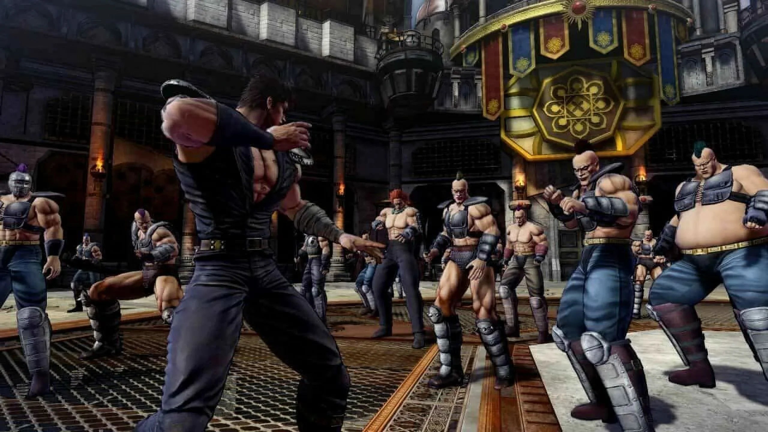 Fist of the North Sizetar: Lost Paradise Sizeony PlaySizetation 4 PSize4 [Action RPG] NEW