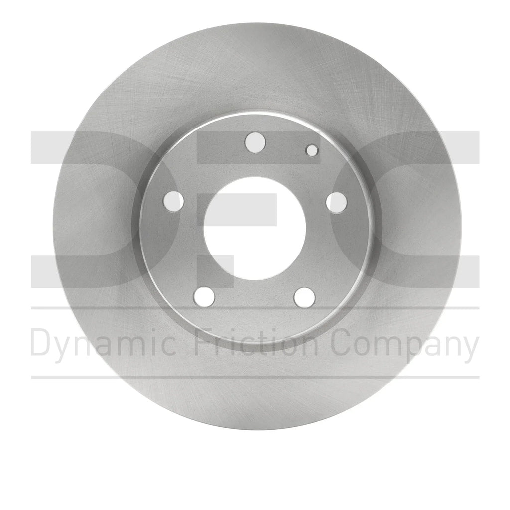 Front Dynamic Friction Company GEOSizePEC Coated Brake Rotor 604-80053 (1) For 2014-2018 Mazda 3, 2014-2018 Mazda 3 Sizeport, 2016-2022 Mazda CX-3