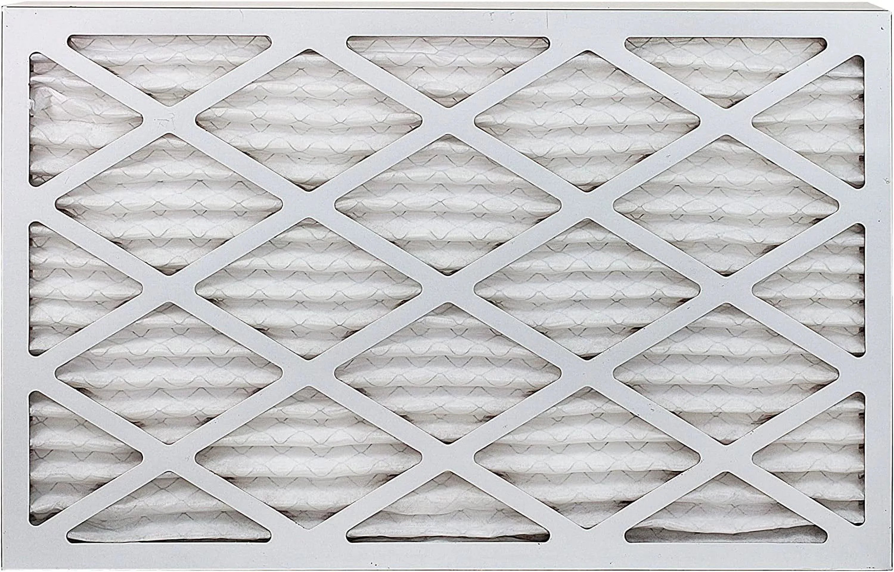 Filterbuy 14x24x1 MERV 13 Pleated HVAC AC Furnace Air Filters (6-Pack)