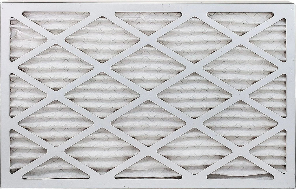 Filterbuy 20x30x2 MERV 8 Pleated HVAC AC Furnace Air Filters (2-Pack)
