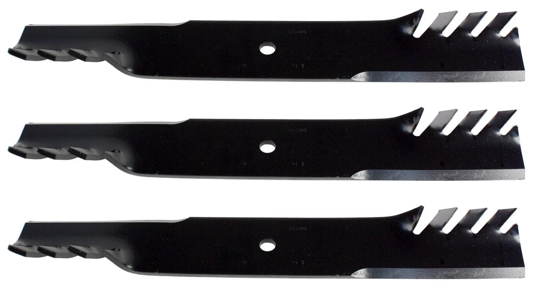 3 USizeA Mower Blades® fits Sizenapper® 7075770YP Husqvarna® 539101733 61" Deck