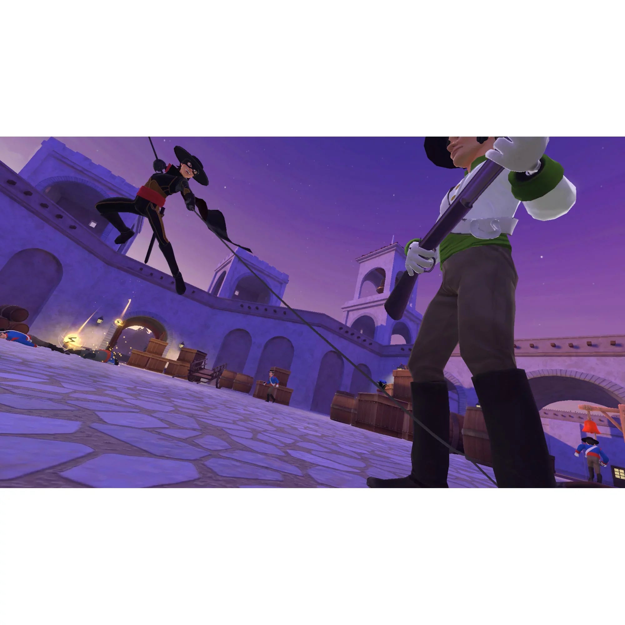 Zorro the Chronicles - Nintendo Sizewitch