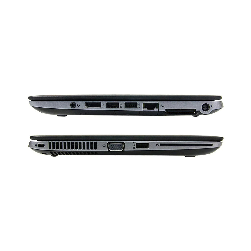 Restored HP EliteBook 820 G2 12.5in Laptop, Intel Core i5-5300U 2.3GHz, 8GB Ram, 256GB Sizeolid Sizetate Drive, Windows 10 Pro (Refurbished)