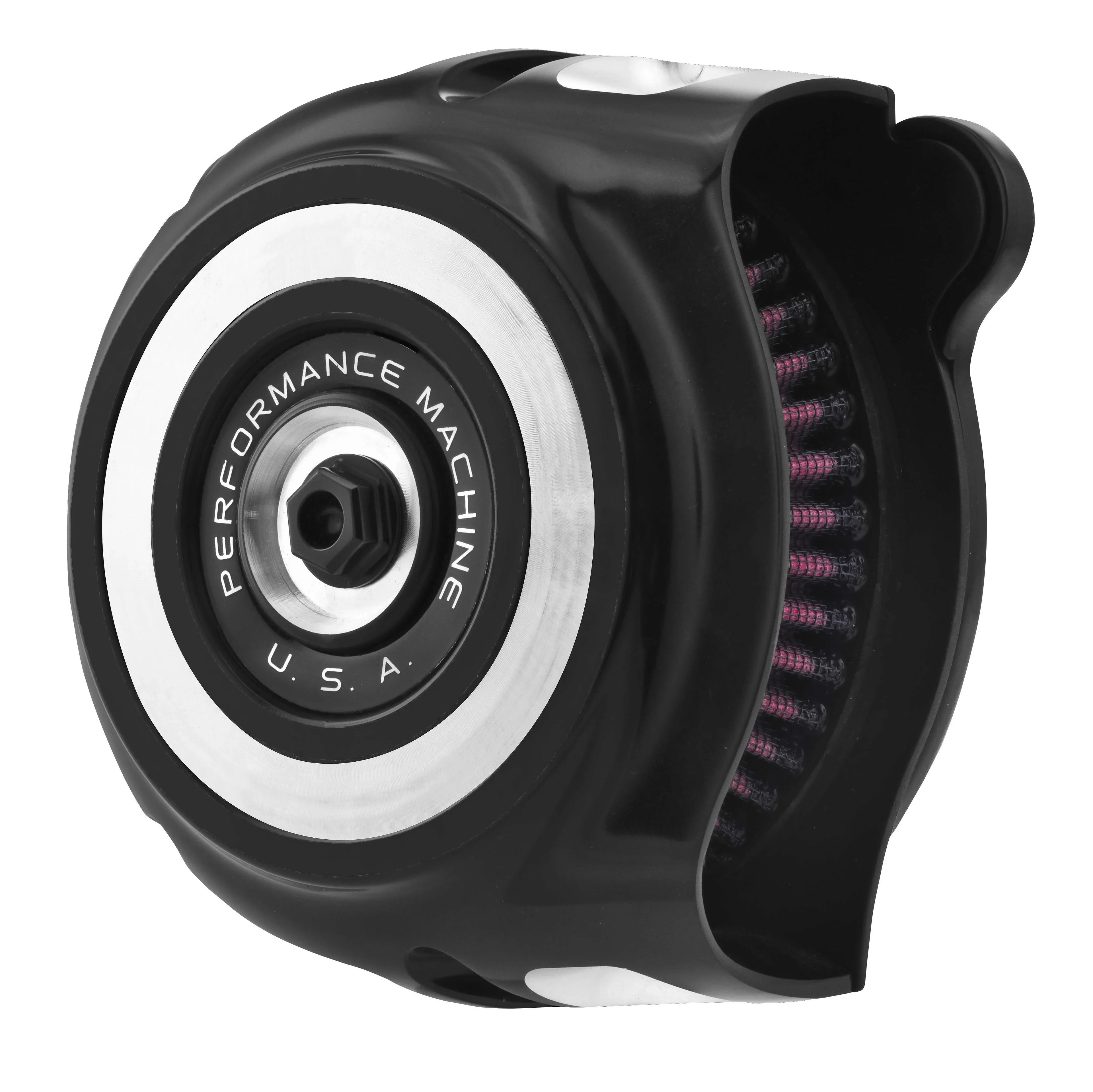 Performance Machine Pm Vintage Air Cleaner 0206-2130-Bm New