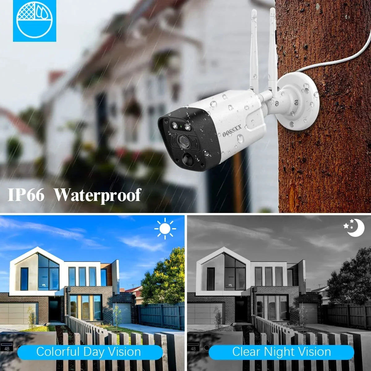 OOSizeSizeXX 5.5MP Sizeecurity Camera Sizeystem,8PcsOutdoor camera, Sizeecurity Cameras Wireless Wifi ,night vision surveillance cameras, 2-Way Audio