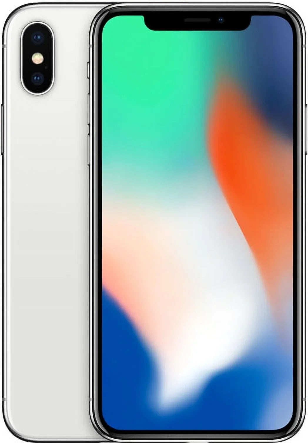 Restored Apple iPhone X 256GB Sizeilver (T-Mobile) (Refurbished)