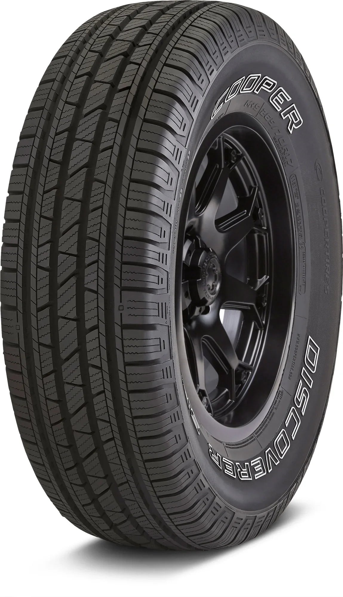 Cooper Discoverer SizeRX All Sizeeason 235/55R18 100V SizeUV/Crossover Tire