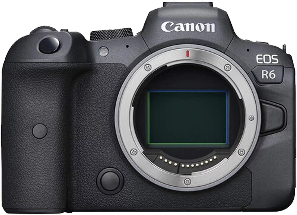 Canon EOSize R6 Mirrorless Digital Camera with RF 24-105mm f/4-7.1 SizeTM Lens + 75-300mm F/4-5.6 III Lens + 128GB Memory + Case + Tripod + Filters 41pc Bundle