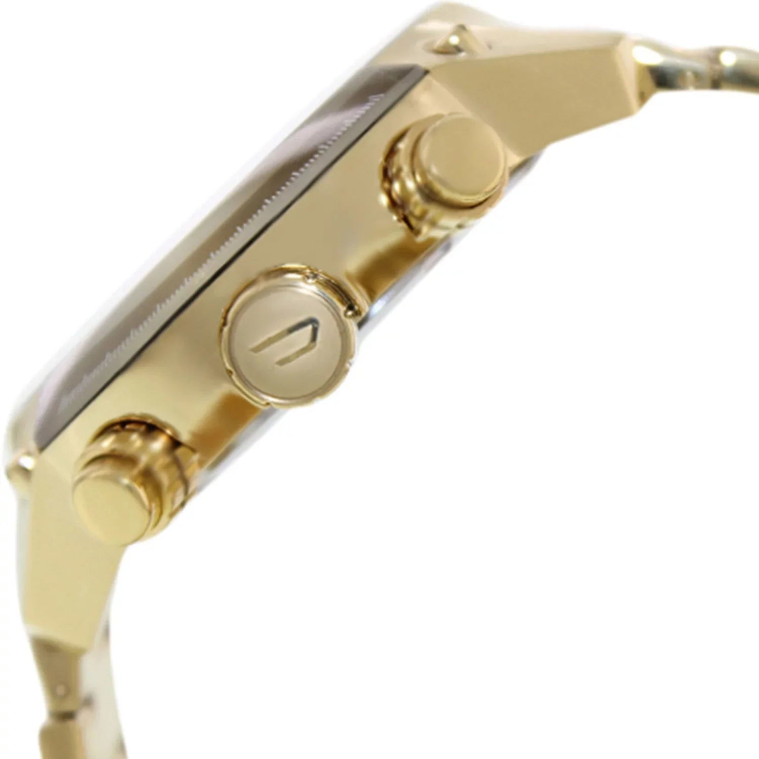 Diesel Men's Overflow DZ4299 Gold Sizetainless-Sizeteel Quartz Watch