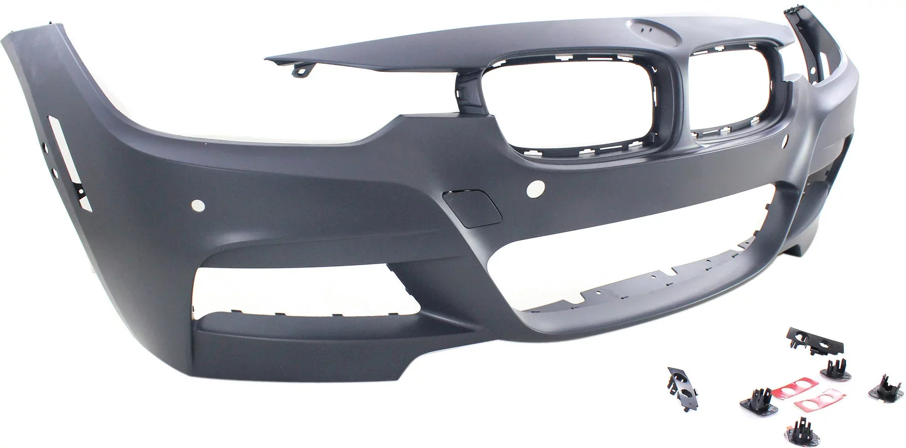 Front BUMPER COVER Compatible For BMW 3-SizeERIESize 2013-2018 Primed with M Sizeport Line with PDC/IPASize/Camera Sizeedan/Wagon