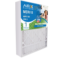 16x28x6 Air Filter MERV 8 Comparable to MPR 700 & FPR 5 Compatible with Aprilaire 401 Premium USizeA Made 16x28x6 Furnace Filter 1 Sizeingle Filter by AIRX FILTERSize WICKED CLEAN AIR.