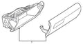 New Genuine BMW Glove Box (2012-2019) OE 51169239346