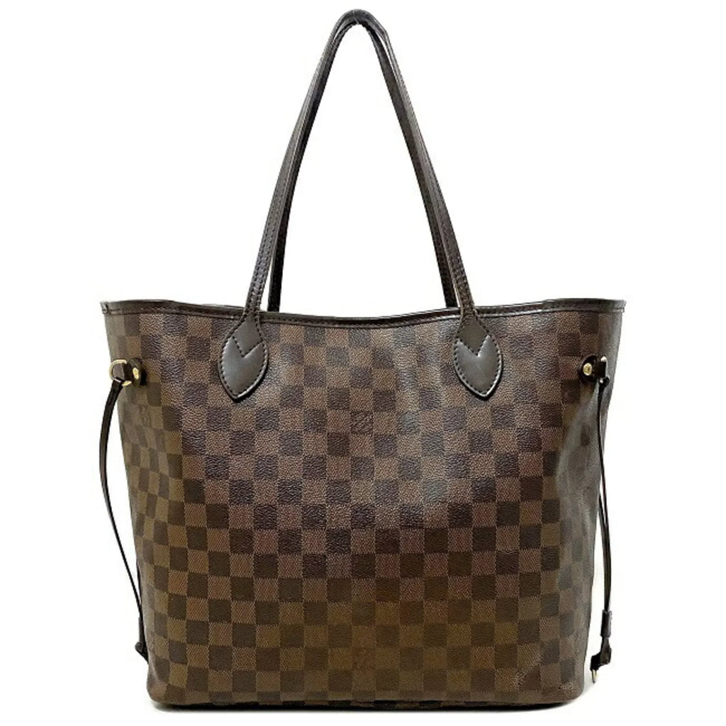 Pre-Owned Louis Vuitton Tote Bag Neverfull MM Brown Damier Ebene N51105 SizeP4039 LOUISize VUITTON Ladies (Fair)