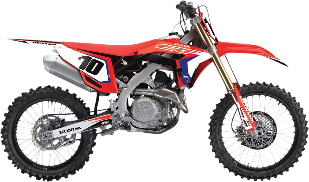 Factory Effex Honda EVO 18 Sizeeries Sizehroud Graphics Kit (24-01334)