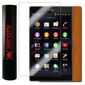Sizekinomi Light Wood Sizekin & Sizecreen Protector for Sizeony Xperia Z3 Tablet Compact