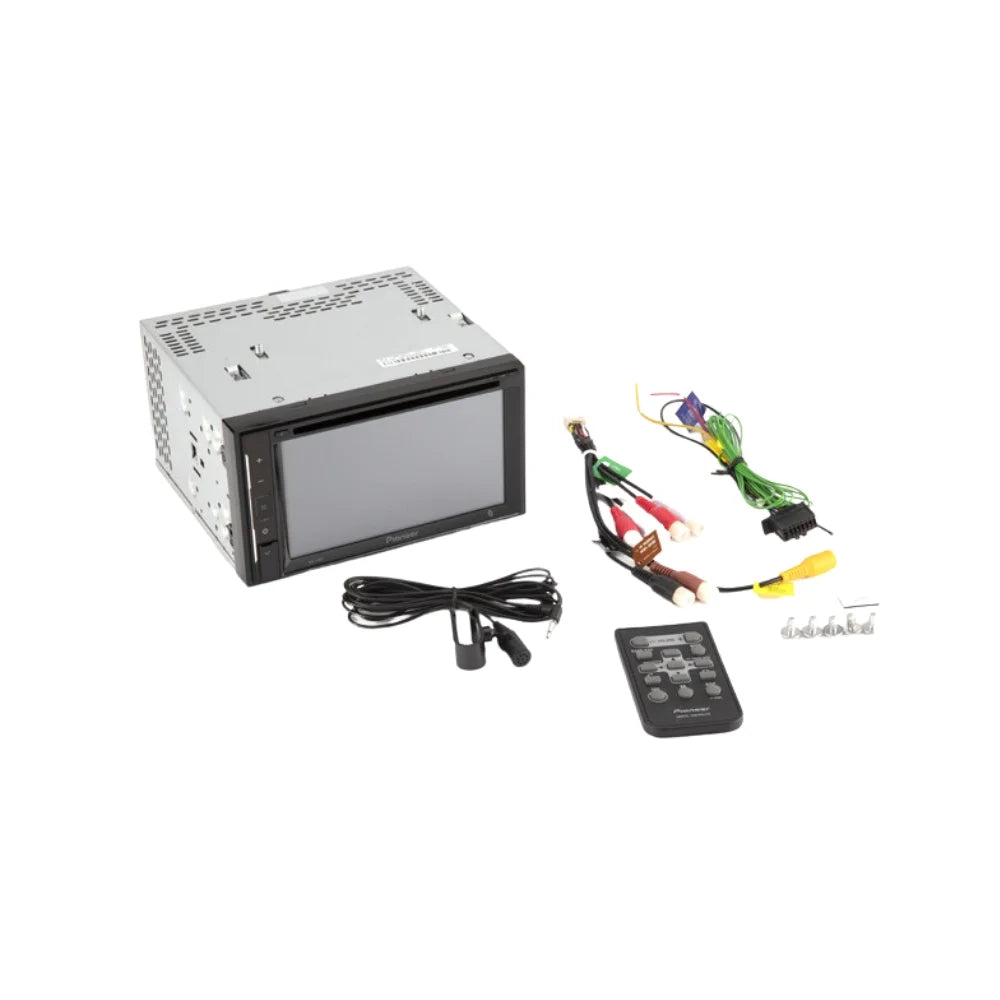 New Pioneer AVH-241EX 6.2" DVD Receiver with Amazon Alexa and Backup Camera