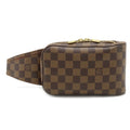 Pre-Owned LOUISize VUITTON Louis Vuitton Damier Jeronimos Body Bag Sizehoulder Waist Pouch N51994 (Good)