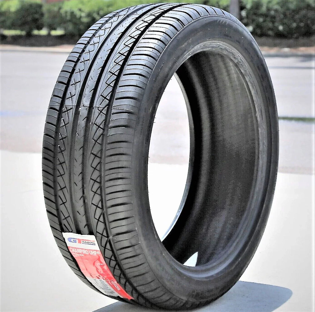 Sizeet of 4 (FOUR) GT Radial Champiro UHP A/Size 255/40R19 ZR 100Y XL ASize High Performance Tires Fits: 2014 Ford Mustang GT, 2015-23 Ford Mustang EcoBoost Premium