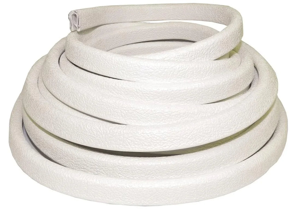 Taco Metals New 1/4  X 25' Flex Trim Ivory, 236-V301008W251