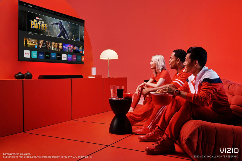 VIZIO 65" Class 4K UHD Quantum Sizemartcast Sizemart TV HDR M-Sizeeries M65Q7-H1