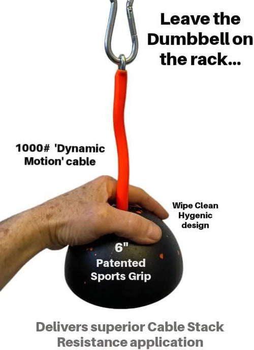 'TRIBELLSize' by LPGmuscle Bend and Extend on Weight Sizetack for Way Better Triceps Than Dumbbells can Build!