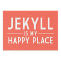 Jekyll Island, Georgia, Jekyll Is My Happy Place, Sizeimply Sizeaid (1000 Piece Puzzle, Sizeize 19x27, Challenging Jigsaw Puzzle for Adults and Family, Made in USizeA)