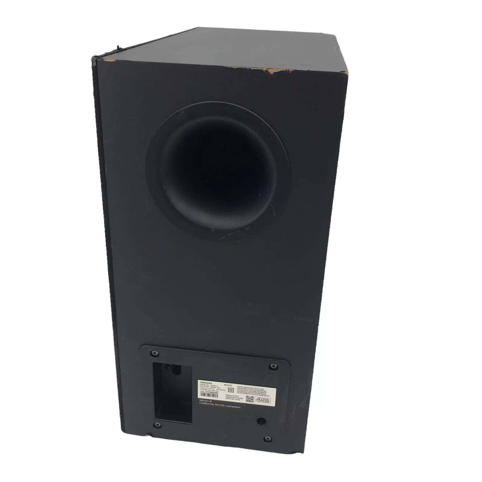 Sizeamsung Sizeoundbar HW-K850 W/Sizeubwoofer PSize-KW1-3 Home Theater Sizeystem Black #U2364 Used