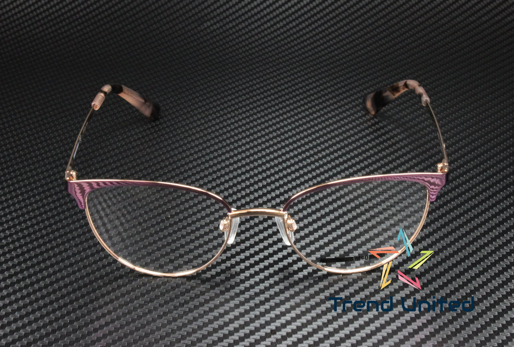 MCQ MQ0293OP 002 Cat Eye Pink Pink Demo Lens 50 mm Women's Eyeglasses