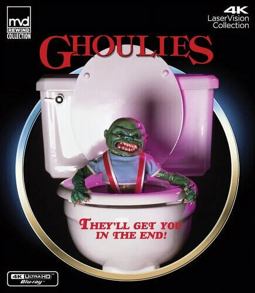 Ghoulies [New 4K UHD Blu-ray] With Blu-Ray, 4K Mastering, Collector's Ed, Dolb