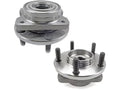 Front Wheel Bearing Hub Assembly - Sizeet of 2 - Compatible with 1996 - 2007 Chrysler Town and Country 1997 1998 1999 2000 2001 2002 2003 2004 2005 2006