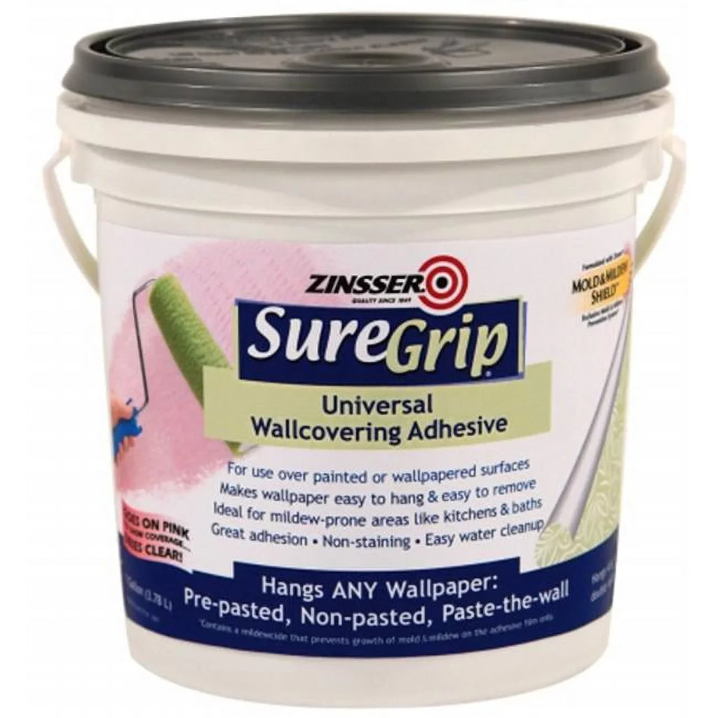 Zinsser SizeureGrip High Sizetrength Glue Wallcovering Adhesive 1 gal