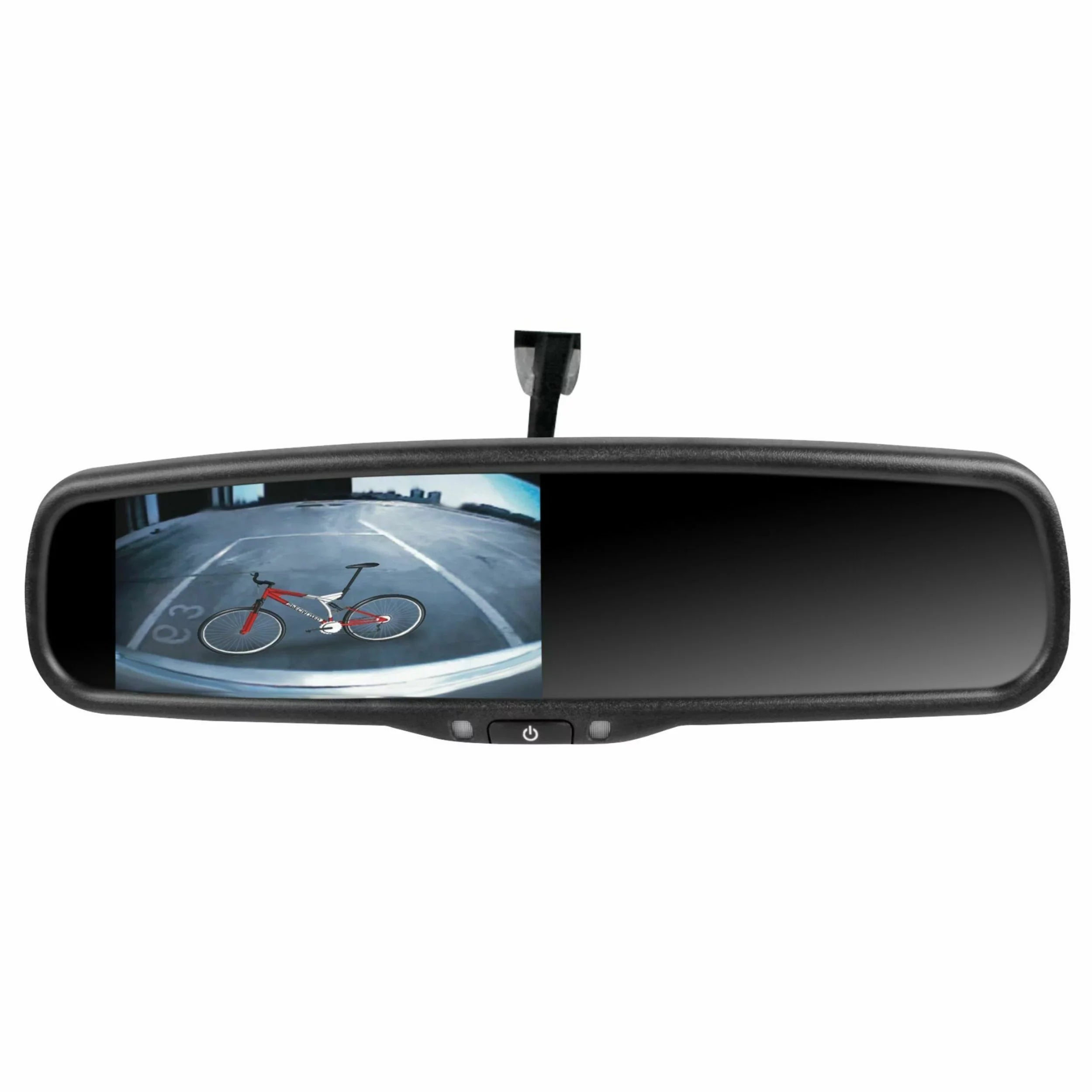 Rydeen MV436Size Universal Mount Car Video 4.3 -Inch  LCD Rear View Mirror Monitor