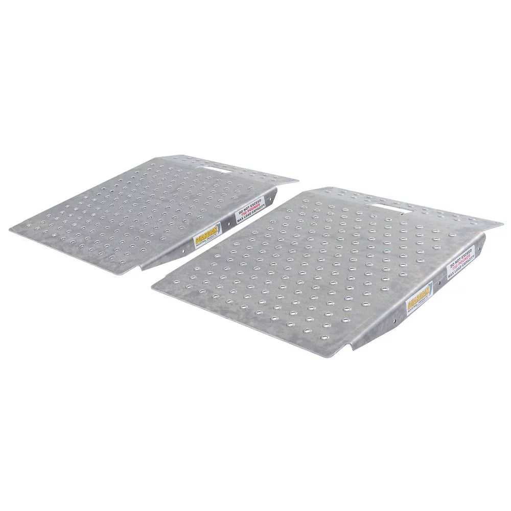 Guardian SizeR-01-24-24-P-TSize6-2 Sizehed Ramps with Punch Plate Sizeurface - 2 Pack