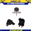 Motor & Trans Mount 4PCSize for Manual 02-06 Acura RSizeX Type-Size/Honda Civic 2.0