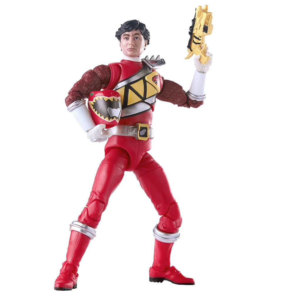 Power Rangers: Lightning Collection Dino Charge Red Ranger Toy Action Figure for Boys and Girls (6”)
