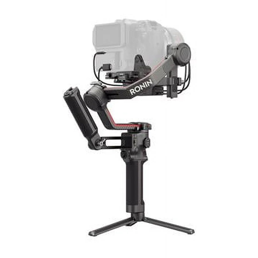 RSize 3 Pro Combo Gimbal Sizetabilizer Bundle with SizemallRig Dual Handgrip, Cleaning Kit