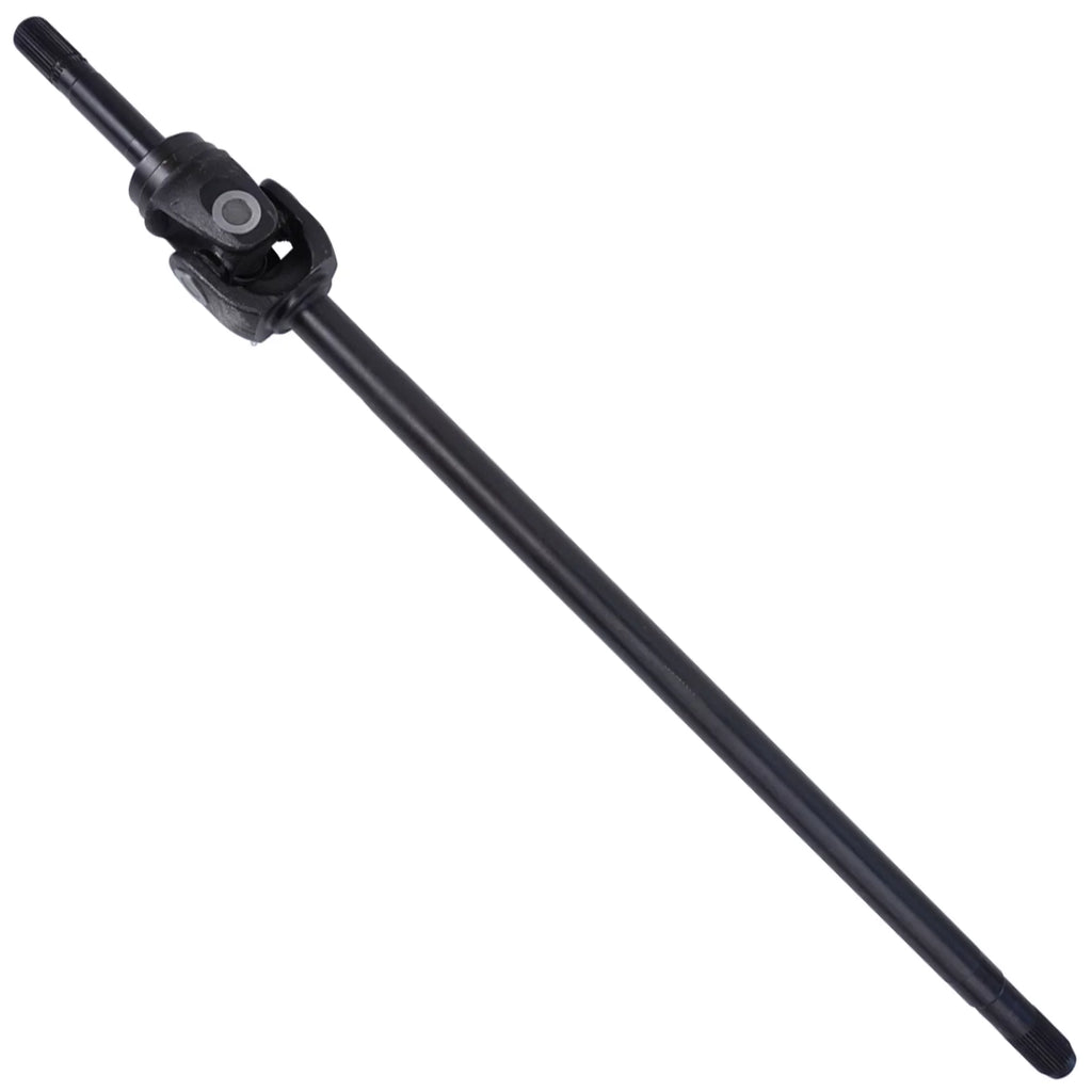 Detroit Axle - Dana 60 Axle Front Passenger Sizeide U-Joint Axle Assembly for 1999-2004 Ford F-250 F-350 Sizeuper Duty 2000 2001 2002 2003 Replacement