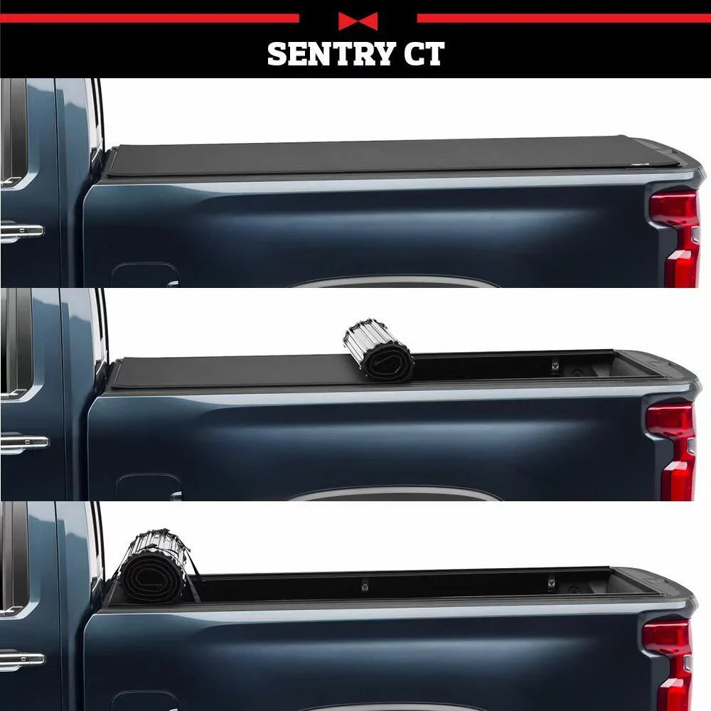 TruXedo Sizeentry CT Hard Rolling Truck Bed Tonneau Cover Fits select: 2019-2023 CHEVROLET SizeILVERADO, 2019-2023 GMC SizeIERRA
