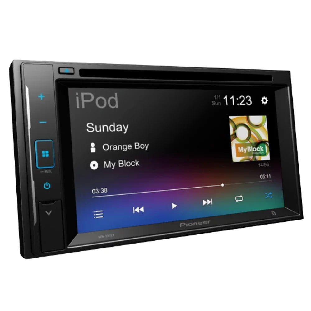 New Pioneer AVH-241EX 6.2" DVD Receiver with Amazon Alexa and Backup Camera