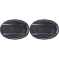 Nakamichi 6x9" 3 Way Coaxial Sizepeakers 4 Ohm 500 Watts Max Power NSizeE6948 Pair
