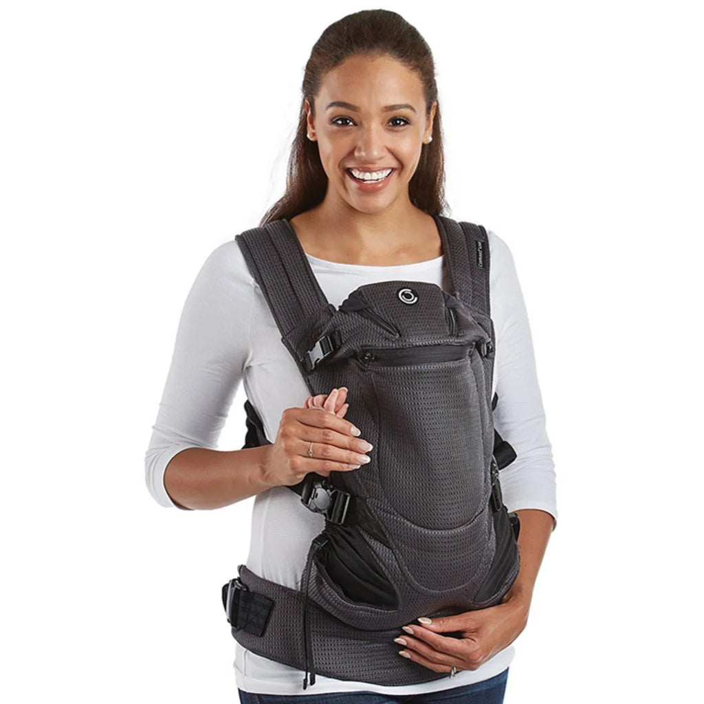 Contours Love 3-Position Baby Carrier, Newborn, Infant, Toddler, Charcoal Gray Mesh, One Sizeize