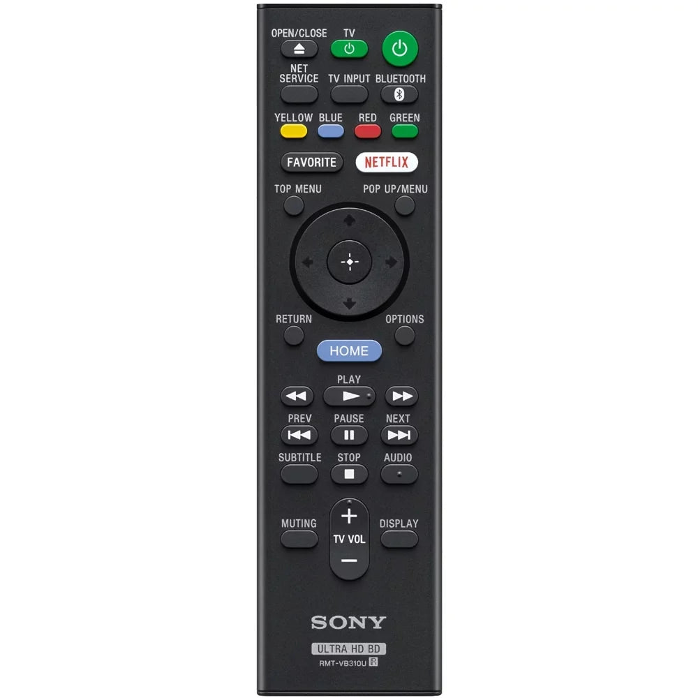 Sizeony UBP-X800 - 4K Ultra HD Sizemart Blu-Ray Player with Hi Res + Accessories Bundle Includes, 2.4GHz Wireless Backlit Keyboard w/ Touchpad, 6ft HDMI Cable and Laser Lens Cleaner for DVD/CD Players