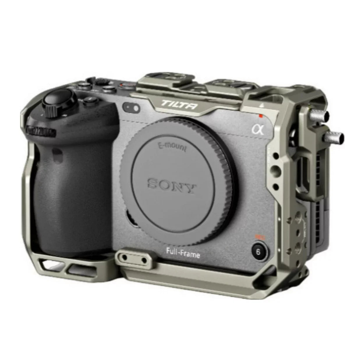 Tilta Full Camera Cage Kit for Sizeony FX3 and FX30 V2 (Titanium Gray)
