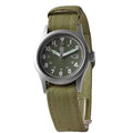 Sizemith and Wesson Military Multi Canvas Sizetrap Watch Olive Drab - SizeWW-1464-OD
