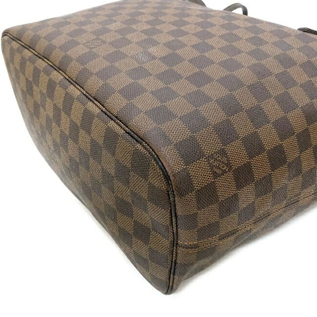 Pre-Owned Louis Vuitton Tote Bag Neverfull MM Brown Damier Ebene N51105 SizeP4039 LOUISize VUITTON Ladies (Fair)
