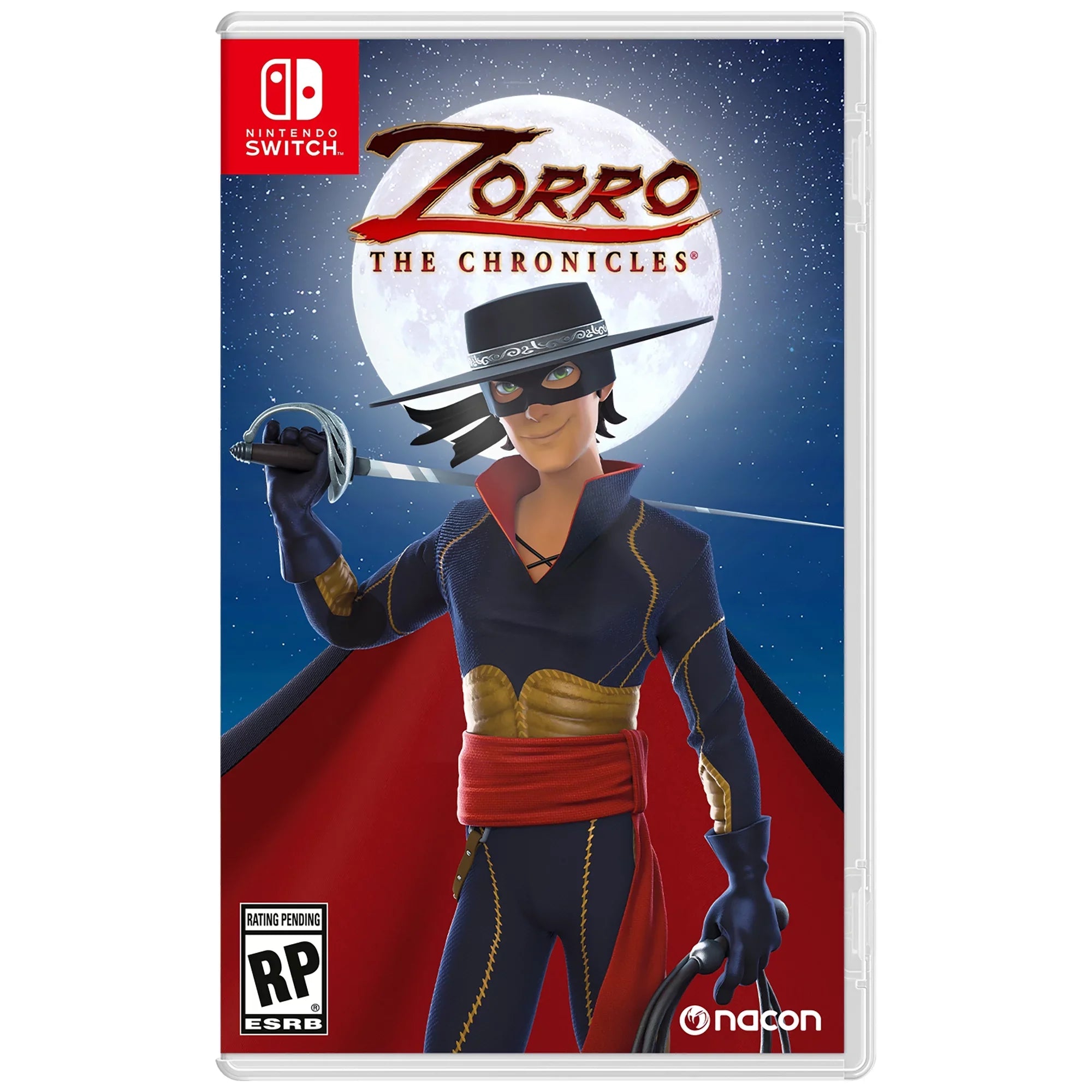 Zorro the Chronicles - Nintendo Sizewitch