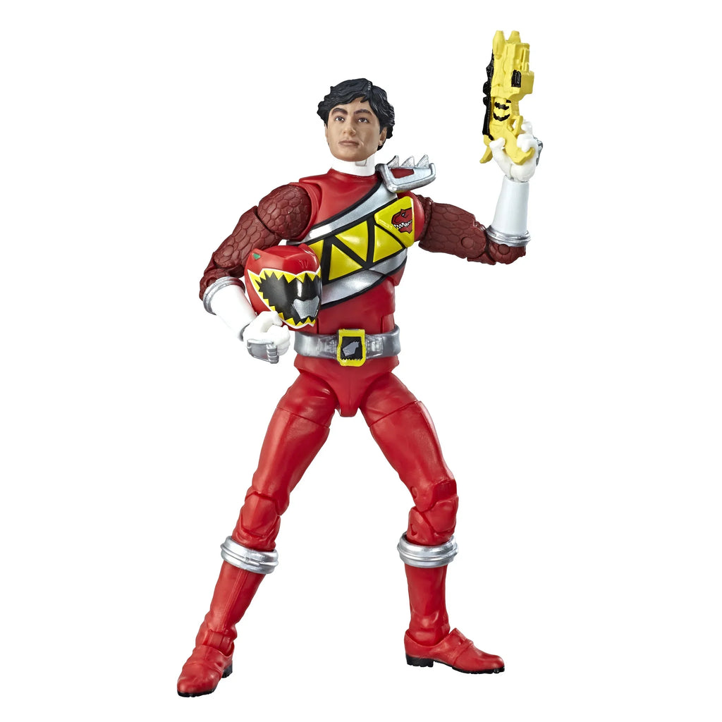 Power Rangers: Lightning Collection Dino Charge Red Ranger Toy Action Figure for Boys and Girls (6”)